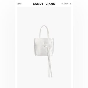 Sandy Liang Prom Bag in Pearl
